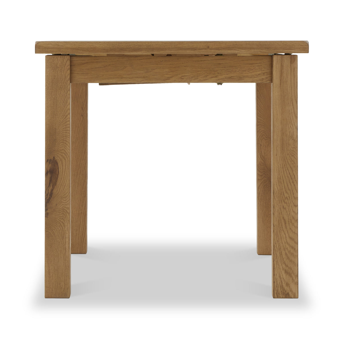 Broadway Oak Compact Butterfly Extending Dining Table 