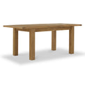 Broadway Oak Small Butterfly Extending Dining Table from Roseland Furniture