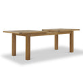 Broadway Oak Large Butterfly Extending Dining Table