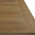 Broadway Oak Large Butterfly Extending Dining Table