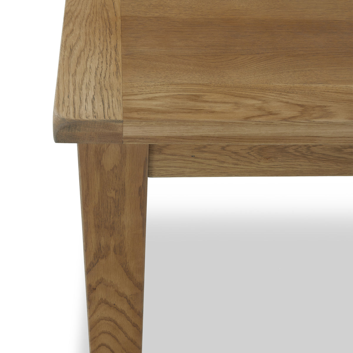 Broadway Oak Large Butterfly Extending Dining Table