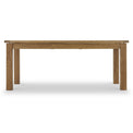 Broadway Oak Large Butterfly Extending Dining Table