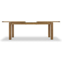 Broadway Oak Large Butterfly Extending Dining Table