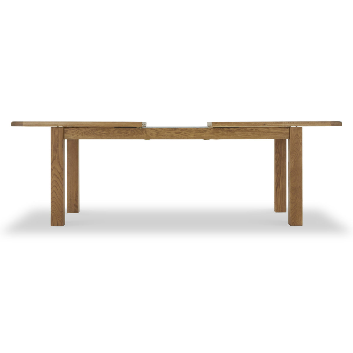 Broadway Oak Large Butterfly Extending Dining Table