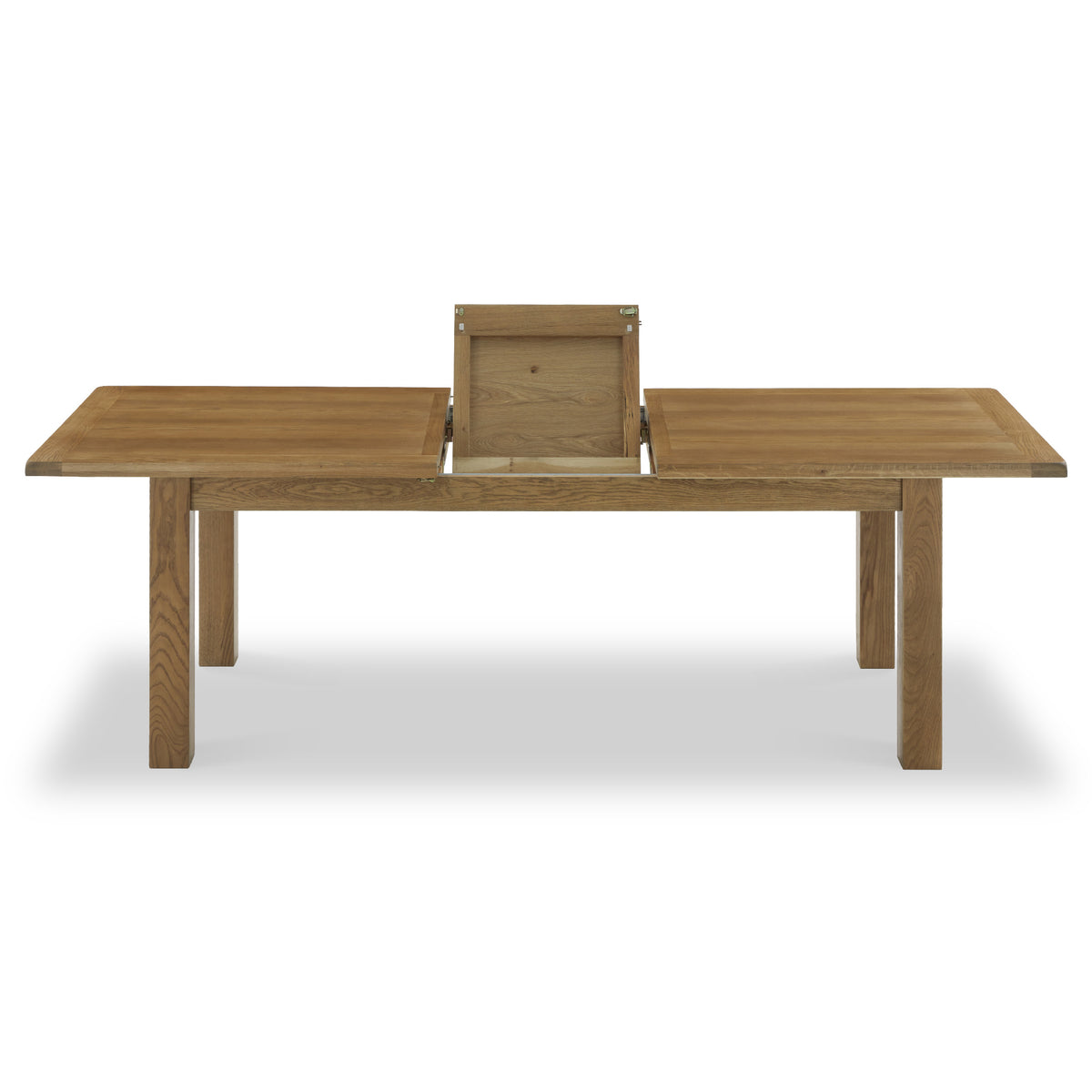 Broadway Oak Large Butterfly Extending Dining Table