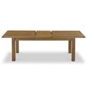 Broadway Oak Large Butterfly Extending Dining Table