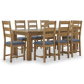 Broadway Oak Large Butterfly Extending Dining Table