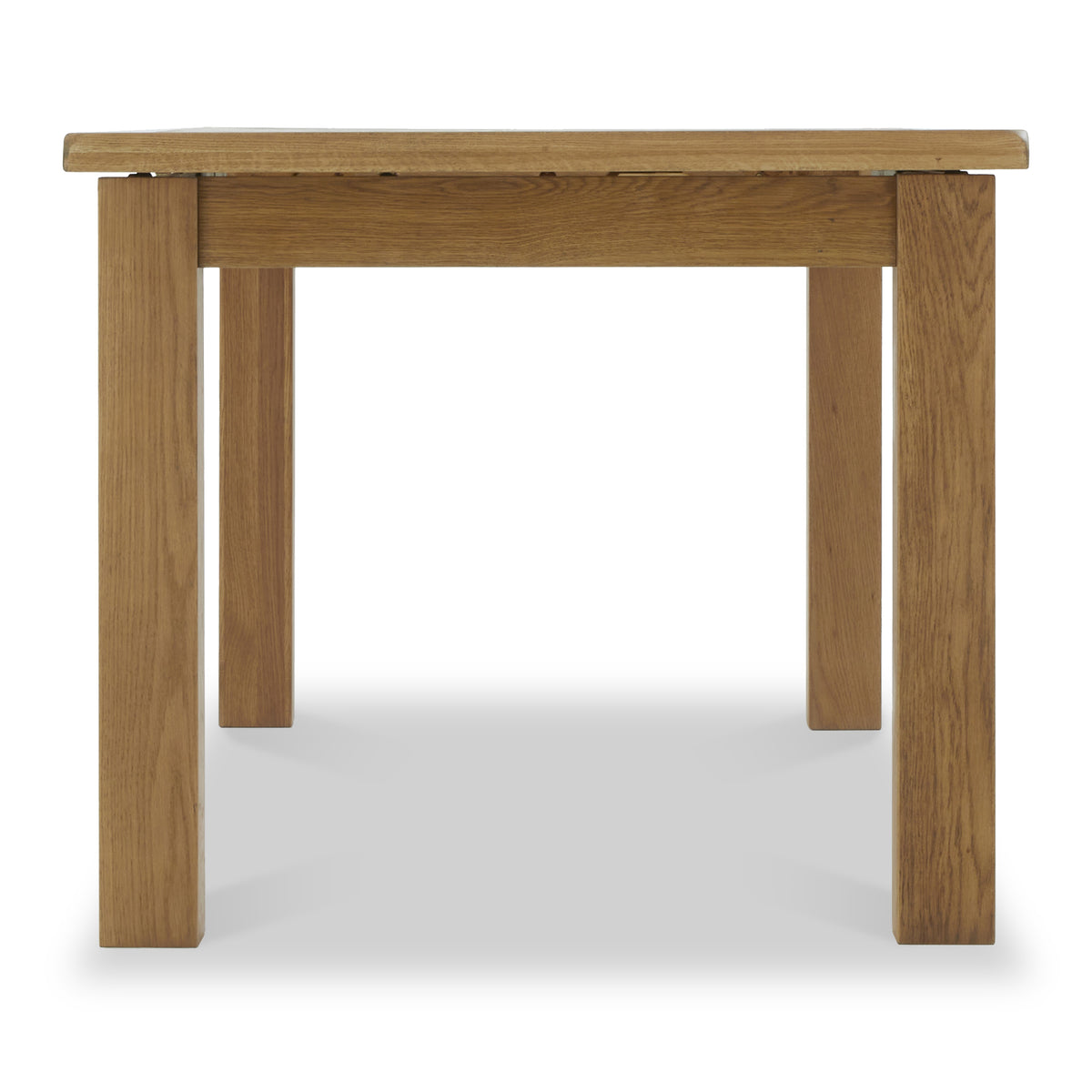 Broadway Oak Large Butterfly Extending Dining Table