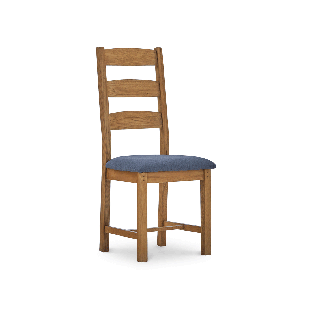 Broadway Oak Ladder Dining Chair from Roseland Furniture