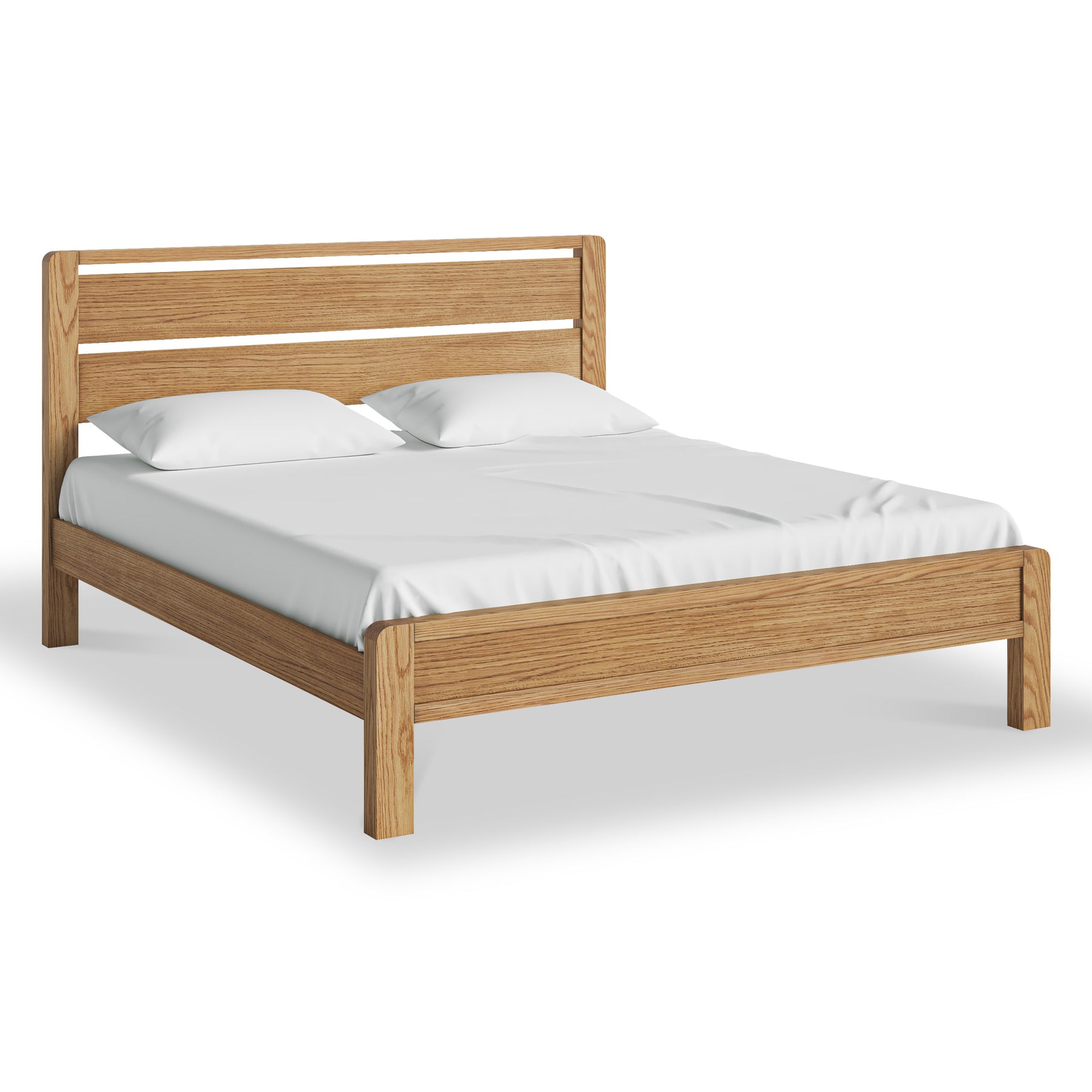 Harvey 6ft Super King Size Slatted Bed Frame from Roseland furniture