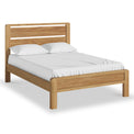 Harvey 4ft6 Double Slatted Bed Frame from Roseland Furniture