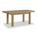 Portland Oak Small Extending Dining Table from roseland furniture