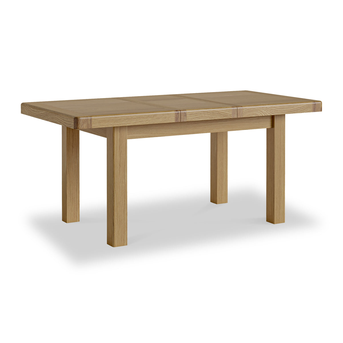 Portland Oak Small Extending Dining Table from roseland furniture