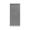 Blakely Grey and White 3 Piece Bedroom Set