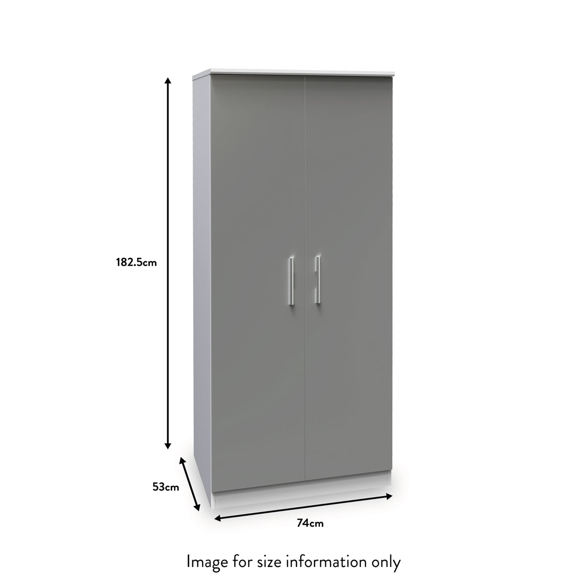 Blakely Grey and White 4 Piece Bedroom Set from Roseland