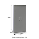 Blakely Grey and White 4 Piece Bedroom Set from Roseland