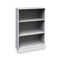 Blakely White 3 Shelf Bookcase