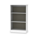 Blakely White 3 Shelf Bookcase