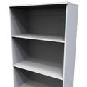 Blakely White 3 Shelf Bookcase