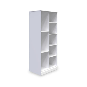 Blakely White Tall Shelving Unit