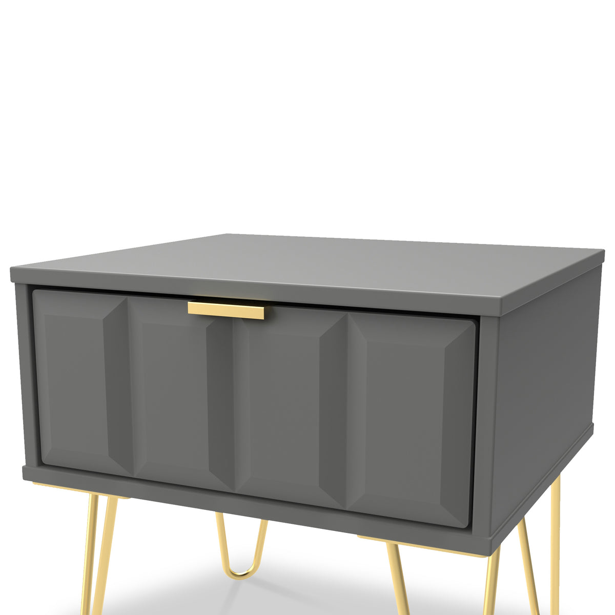 Harlow 1 Drawer Bedside Table from Roseland Furniture