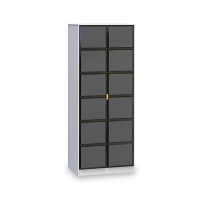 Harlow 2 Door Panelled Wardrobe