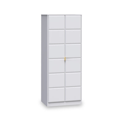 Harlow 2 Door Panelled Wardrobe