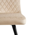 Galaxy Velvet Dining Chair