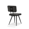 Flynn Dining Chair - Dark Grey Velvet