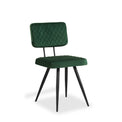 Flynn Dining Chair - Green Velvet