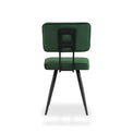 Flynn Dining Chair - Green Velvet