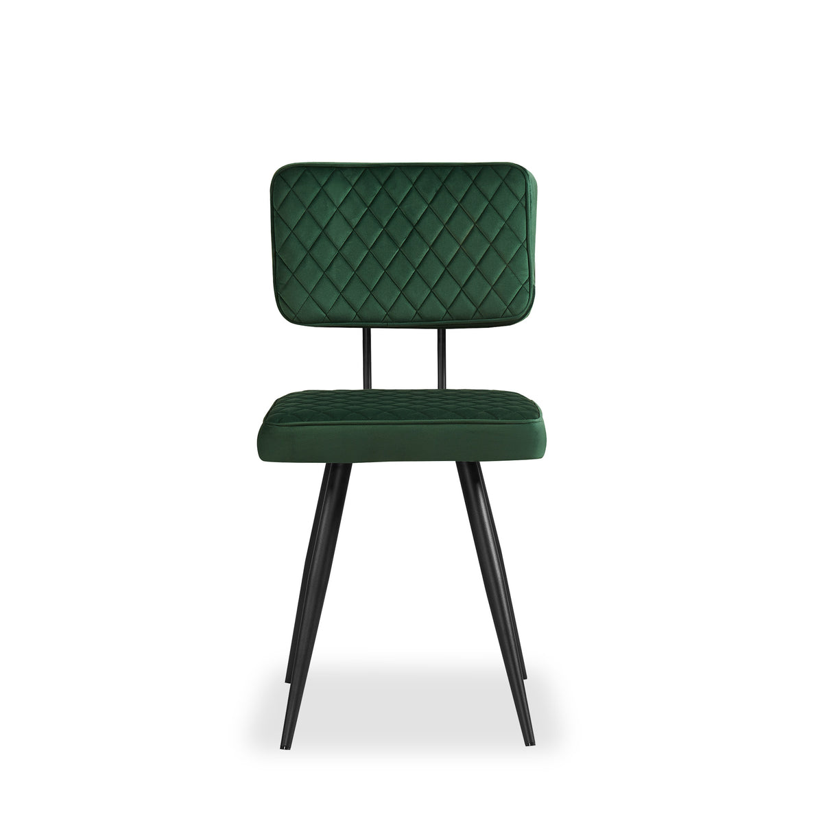 Flynn Dining Chair - Green Velvet
