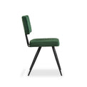 Flynn Dining Chair - Green Velvet