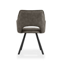 Harley Light Grey PU Dining Chair 