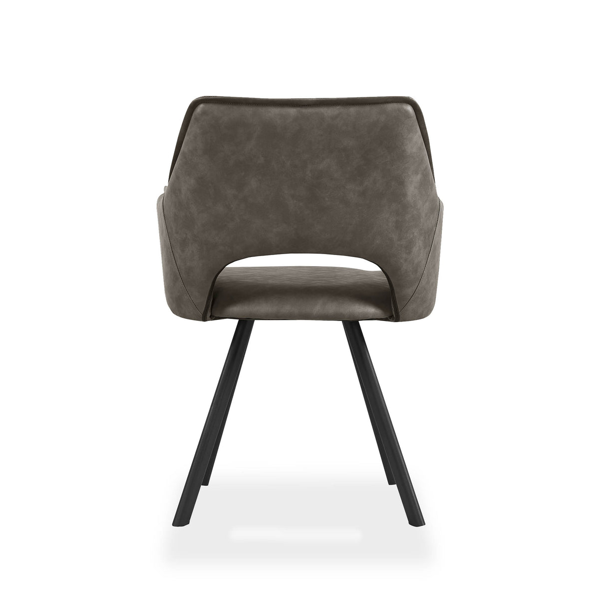 Harley Light Grey PU Dining Chair 