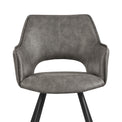 Harley Light Grey PU Dining Chair 