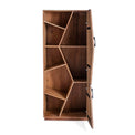 Yavin Acacia Bookcase Storage Cabinet