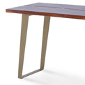 Naboo Writing Desk golden iron legs