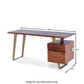 Naboo Writing Desk