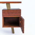 Naboo Writing Desk internal cupboard