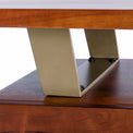 Naboo Writing Desk close up of iron frame