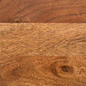 Nyle Acacia & Metal Nest of Tables