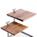 Nyle Acacia & Metal Nest of Tables