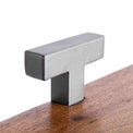 Nyle Acacia & Metal Nest of Tables