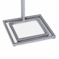 Nyle Acacia & Metal Nest of Tables