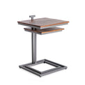 Nyle Acacia & Metal Nest of Tables by Roseland Furniture