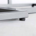 Nyle Acacia & Metal Nest of Tables