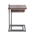 Nyle Acacia & Metal Nest of Tables