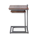 Nyle Acacia & Metal Nest of Tables