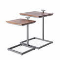 Nyle Acacia & Metal Nest of Tables